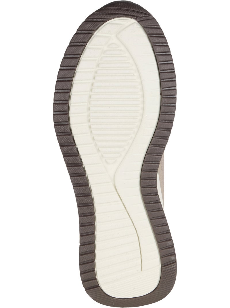 Basket basse à lacets skechers bobs squad 4 Marron - Kiabi