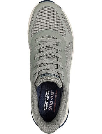 Basket basse à lacets skechers bobs squad 4