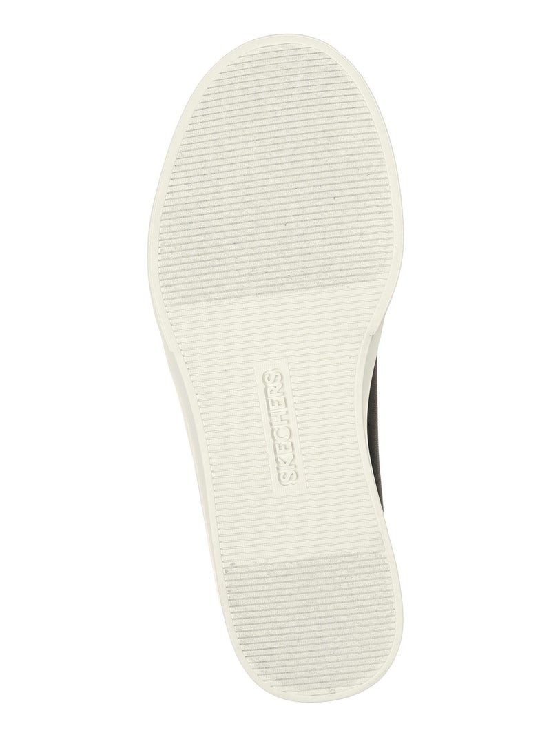 Basket Basse à Lacets Skechers Cleaming Hearts Noir - Kiabi