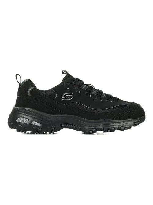 Basket Basse à Lacets Skechers D'Lites Biggest Fan - Kiabi