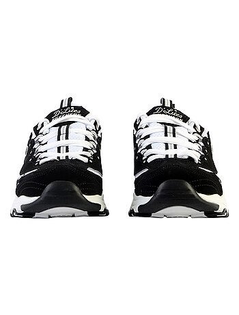 Basket Basse à Lacets Skechers D'Lites Biggest Fan