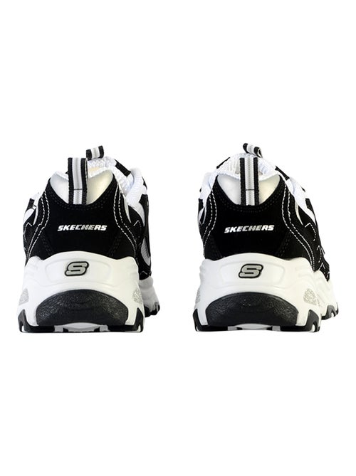 Basket Basse à Lacets Skechers D'Lites Biggest Fan - Kiabi