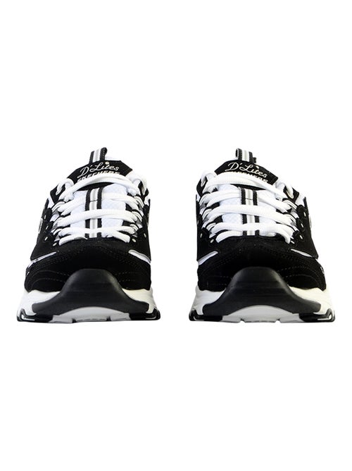 Basket Basse à Lacets Skechers D'Lites Biggest Fan - Kiabi