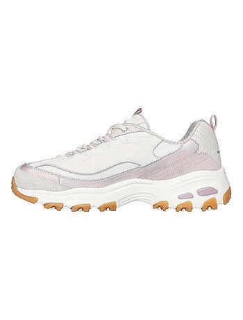 Basket Basse à Lacets Skechers D'Lites Dazzling Shine