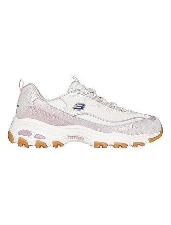 Basket Basse à Lacets Skechers D'Lites Dazzling Shine