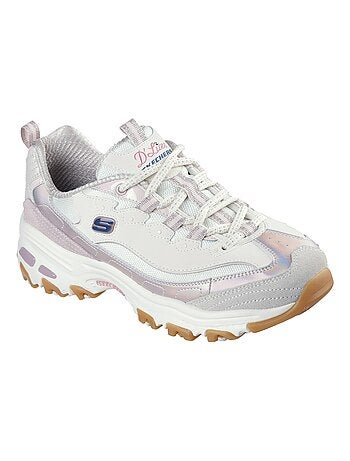 Basket Basse à Lacets Skechers D'Lites Dazzling Shine
