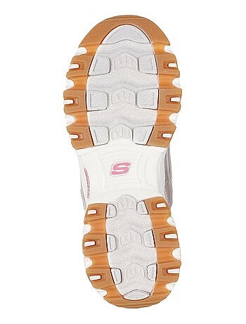 Basket Basse à Lacets Skechers D'Lites Dazzling Shine