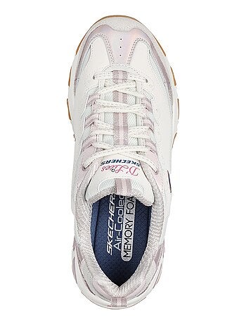 Basket Basse à Lacets Skechers D'Lites Dazzling Shine
