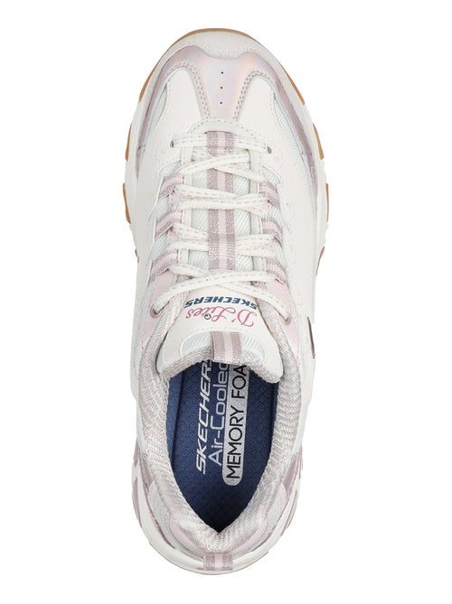 Basket Basse à Lacets Skechers D'Lites Dazzling Shine - Kiabi