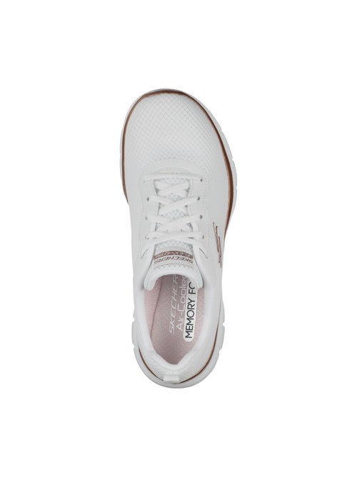 Basket Basse à Lacets Skechers Flex Appeal 4.0 Brilliant View - Kiabi