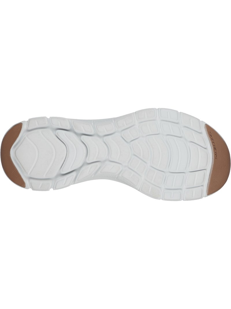 Basket Basse à Lacets Skechers Flex Appeal 4.0 Brilliant View Blanc - Kiabi