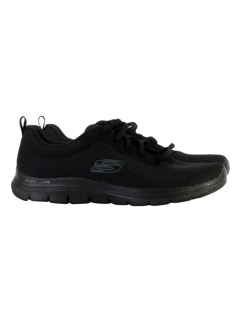Basket Basse à Lacets Skechers Flex Appeal 4.0 Brilliant View Noir - Kiabi