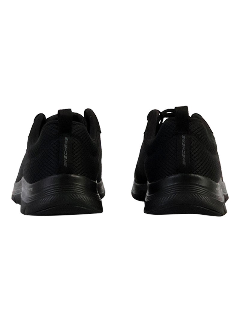 Basket Basse à Lacets Skechers Flex Appeal 4.0 Brilliant View Noir - Kiabi