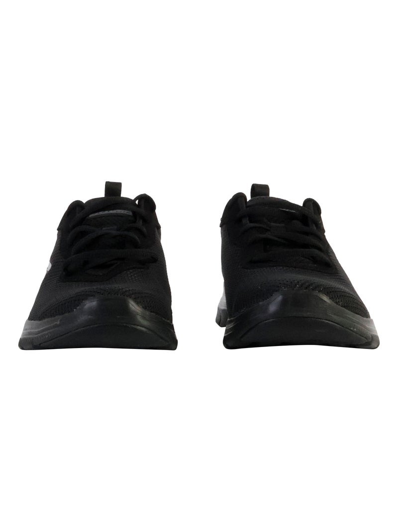 Basket Basse à Lacets Skechers Flex Appeal 4.0 Brilliant View Noir - Kiabi