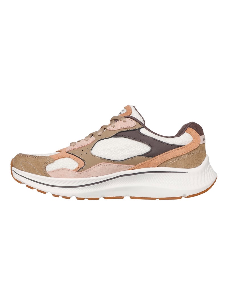 Basket Basse à Lacets Skechers Go Run Consistent 2 Marron - Kiabi