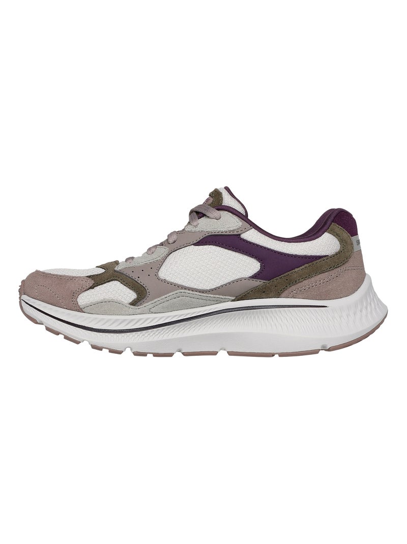Basket Basse à Lacets Skechers Go Run Consistent 2 Violet - Kiabi
