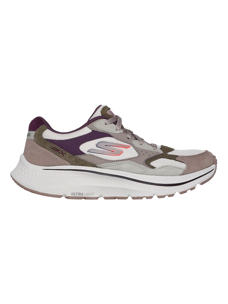 Basket Basse à Lacets Skechers Go Run Consistent 2 Violet - Kiabi