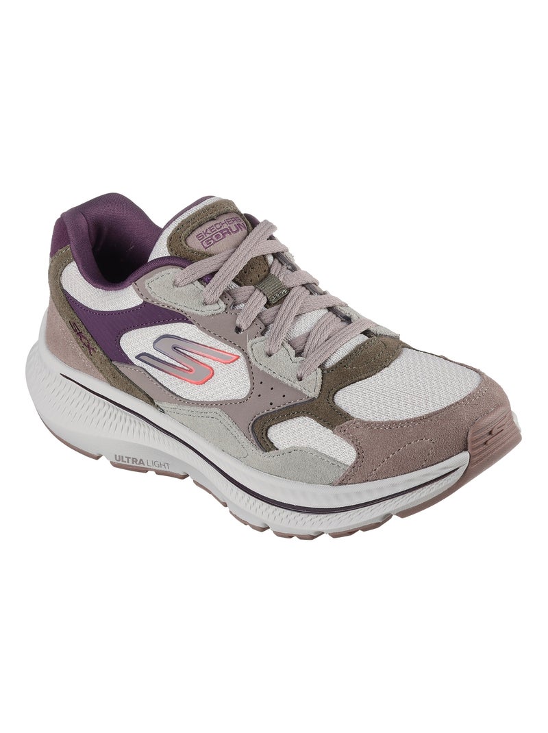 Basket Basse à Lacets Skechers Go Run Consistent 2 Violet - Kiabi