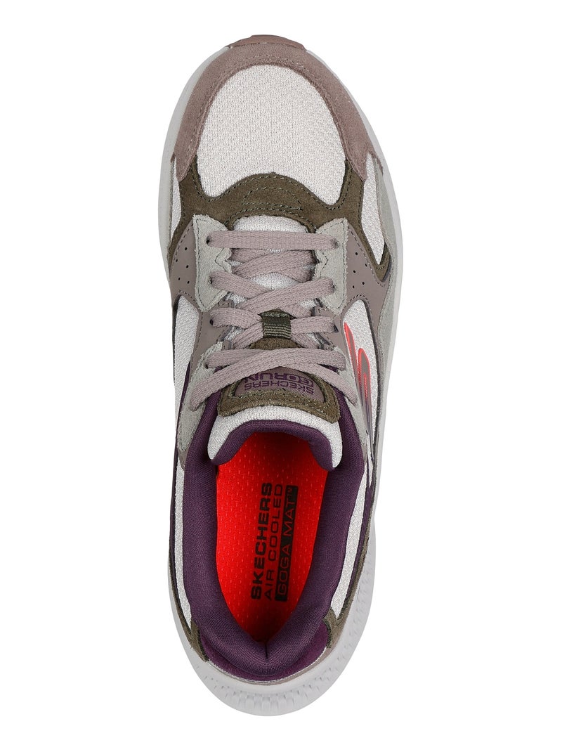 Basket Basse à Lacets Skechers Go Run Consistent 2 Violet - Kiabi