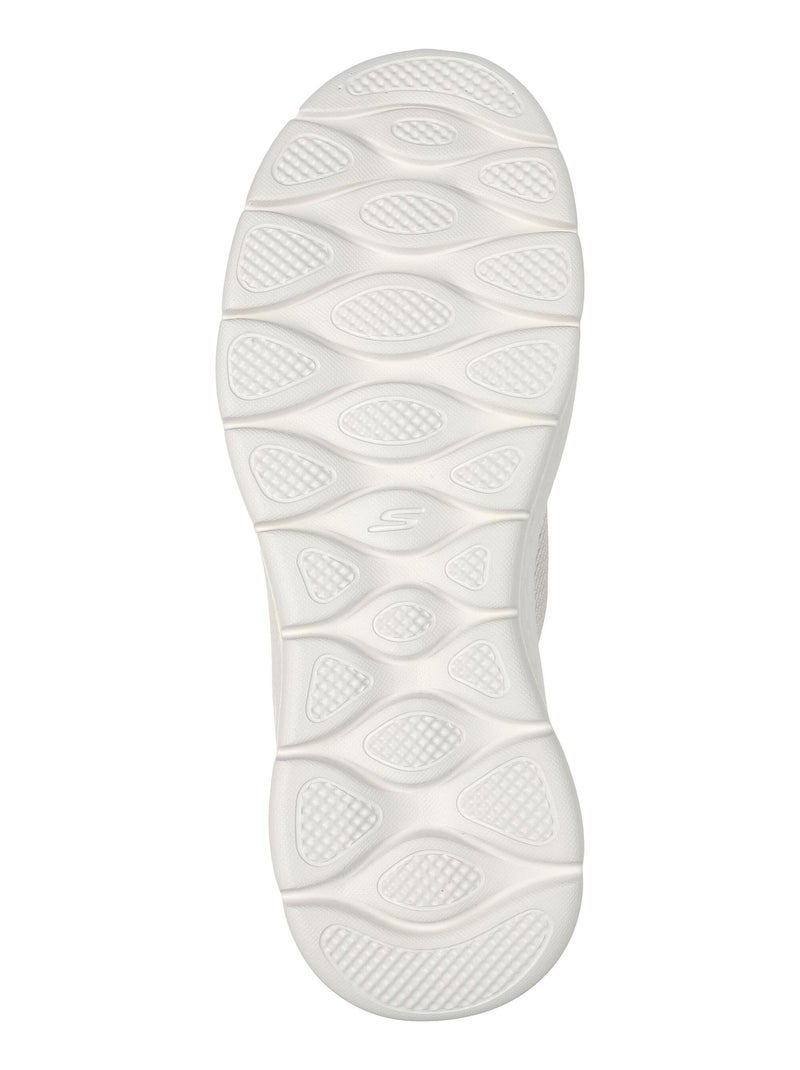 Basket Basse à Lacets Skechers Go Walk Flex Blanc - Kiabi