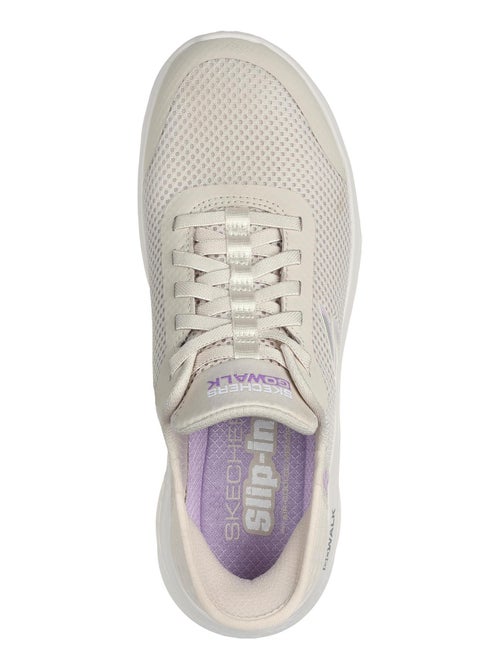 Basket Basse à Lacets Skechers Go Walk Flex - Kiabi