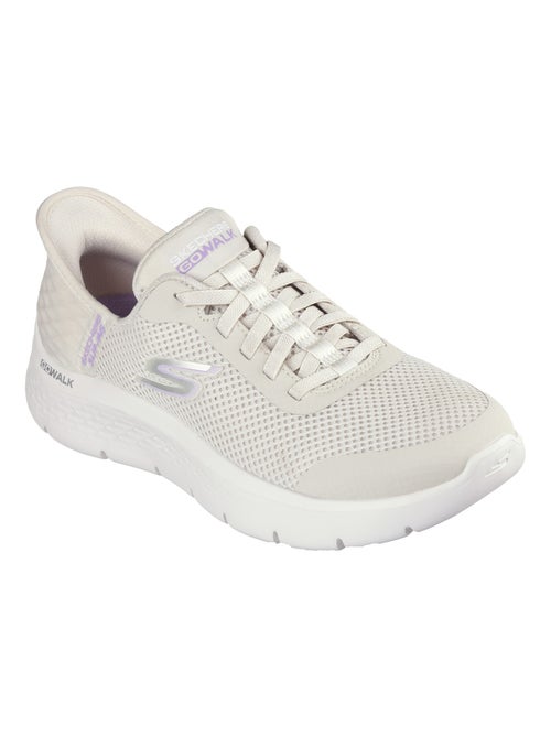 Basket Basse à Lacets Skechers Go Walk Flex - Kiabi