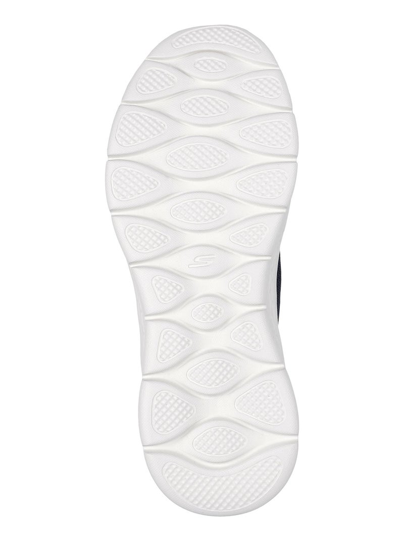 Basket Basse à Lacets Skechers Go Walk Flex Bleu - Kiabi