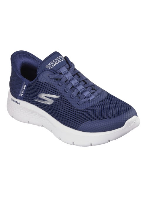 Basket Basse à Lacets Skechers Go Walk Flex - Kiabi