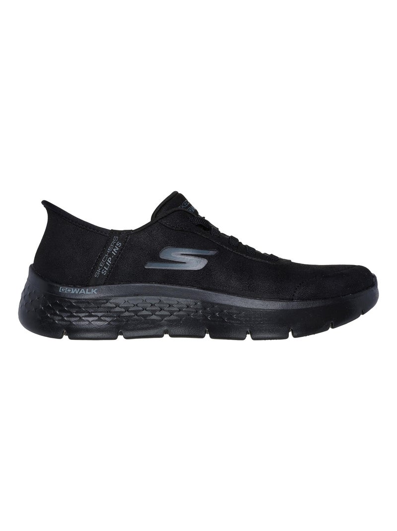 Basket Basse à Lacets Skechers Go Walk Flex Mali Noir - Kiabi