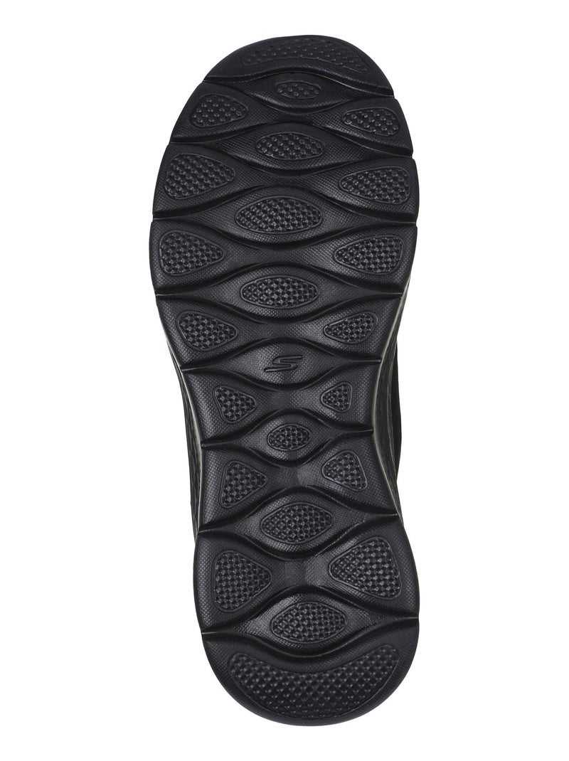 Basket Basse à Lacets Skechers Go Walk Flex Mali Noir - Kiabi