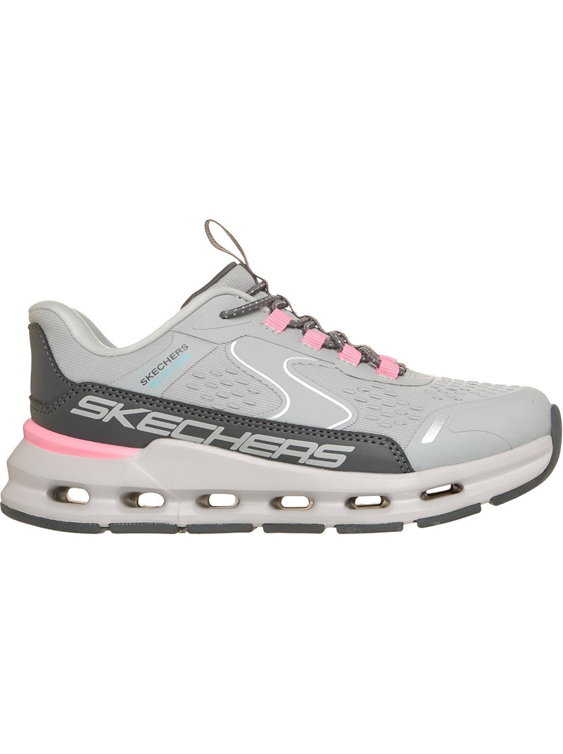 Basket basse à lacets skechers juniors glide step vista lane Gris - Kiabi