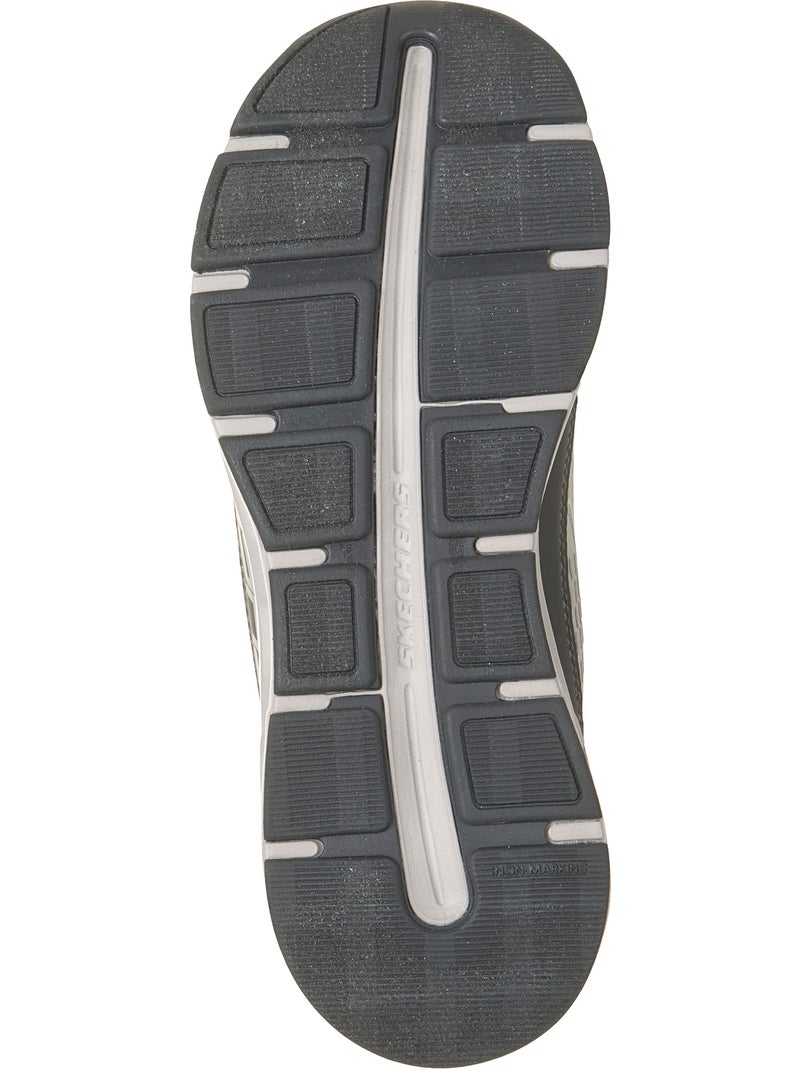 Basket basse à lacets skechers juniors glide step vista lane Gris - Kiabi