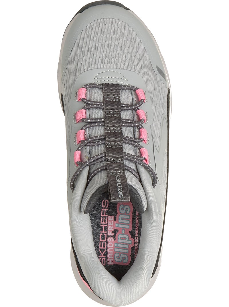 Basket basse à lacets skechers juniors glide step vista lane Gris - Kiabi