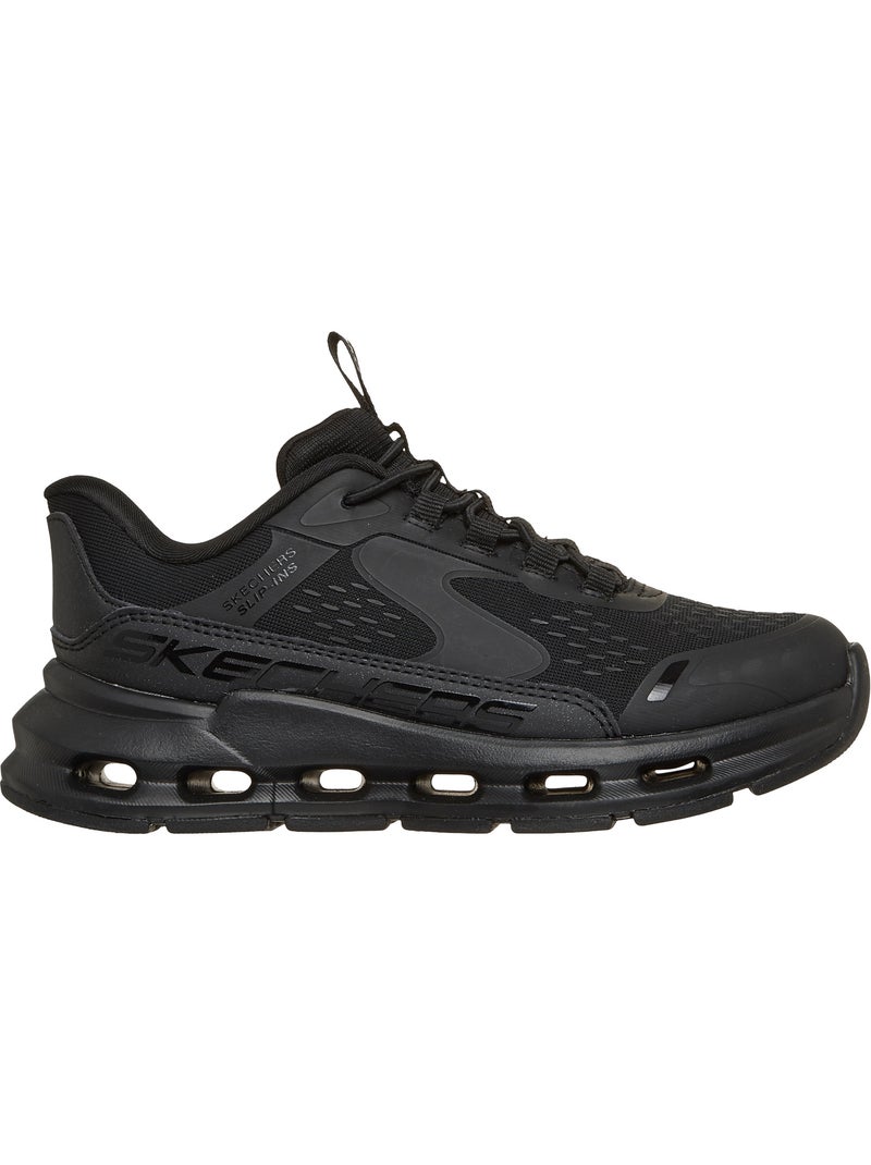 Basket basse à lacets skechers juniors glide step vista lane Noir - Kiabi