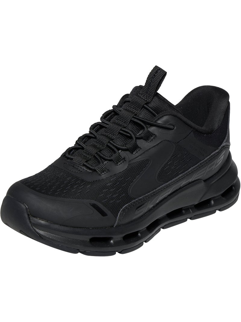 Basket basse à lacets skechers juniors glide step vista lane Noir - Kiabi