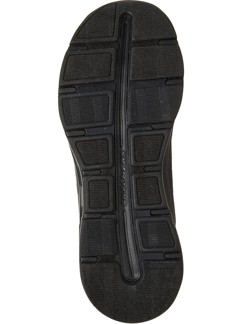 Basket basse à lacets skechers juniors glide step vista lane Noir - Kiabi