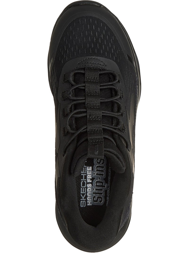 Basket basse à lacets skechers juniors glide step vista lane Noir - Kiabi