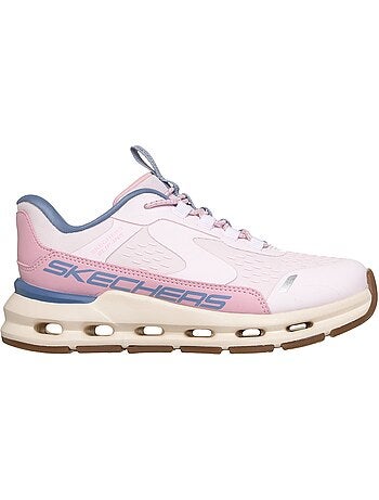 Basket Basse à Lacets Skechers Juniors Glide Step Vista Lane