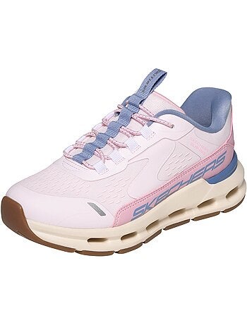 Basket Basse à Lacets Skechers Juniors Glide Step Vista Lane