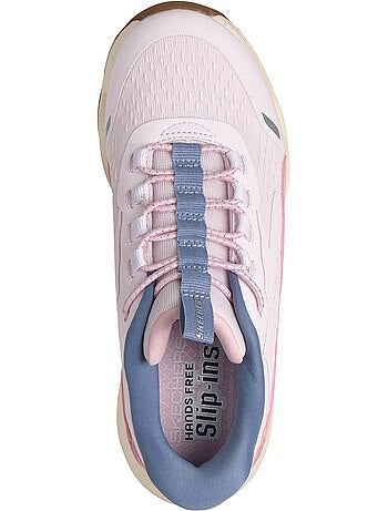 Basket Basse à Lacets Skechers Juniors Glide Step Vista Lane