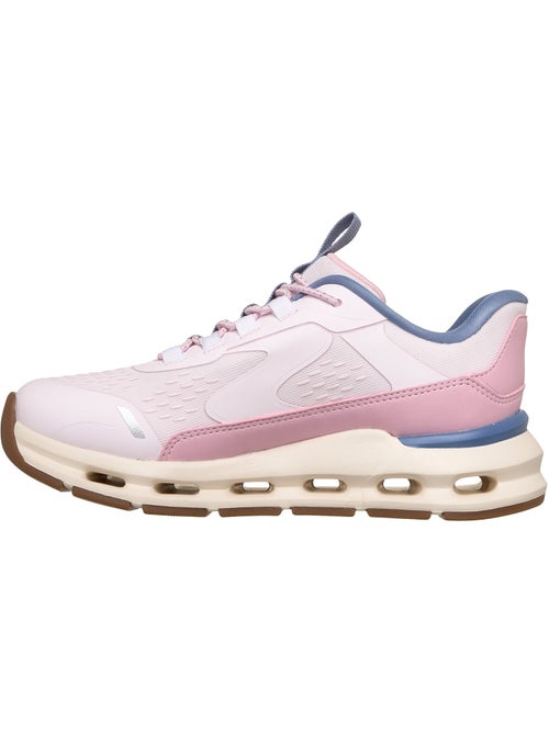 Basket Basse à Lacets Skechers Juniors Glide Step Vista Lane - Kiabi