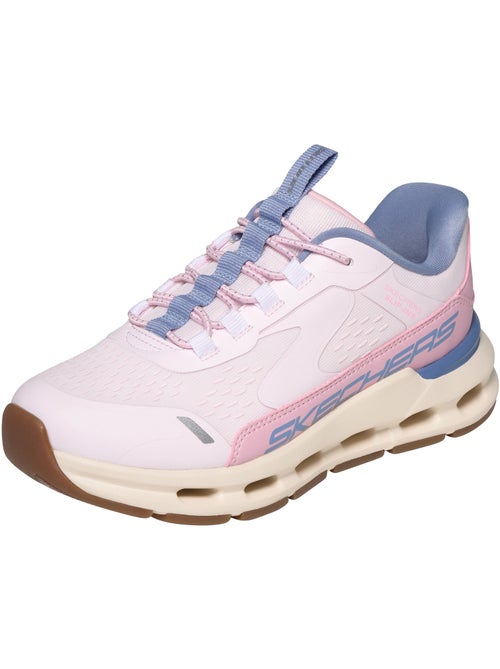 Basket Basse à Lacets Skechers Juniors Glide Step Vista Lane - Kiabi