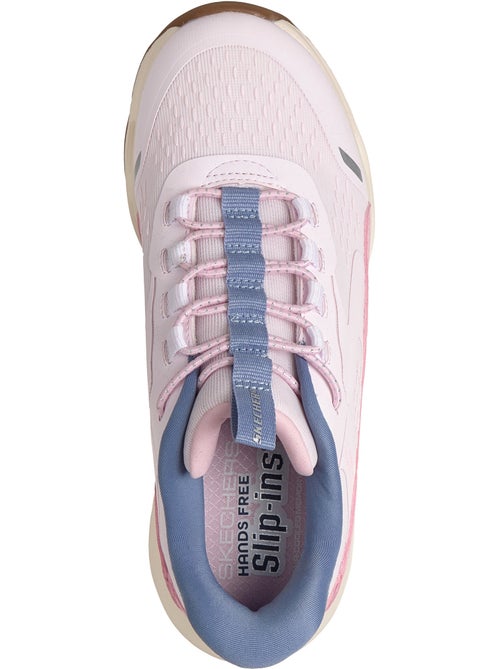 Basket Basse à Lacets Skechers Juniors Glide Step Vista Lane - Kiabi