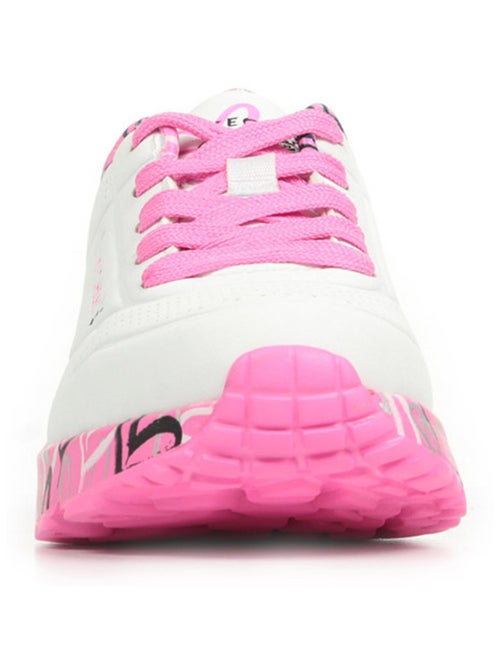 Basket Basse à Lacets Skechers Juniors Uno Lite-Lovely Luv - Kiabi