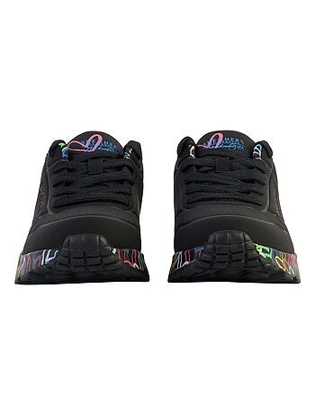 Basket Basse à Lacets Skechers Juniors Uno Lite-Lovely Luv