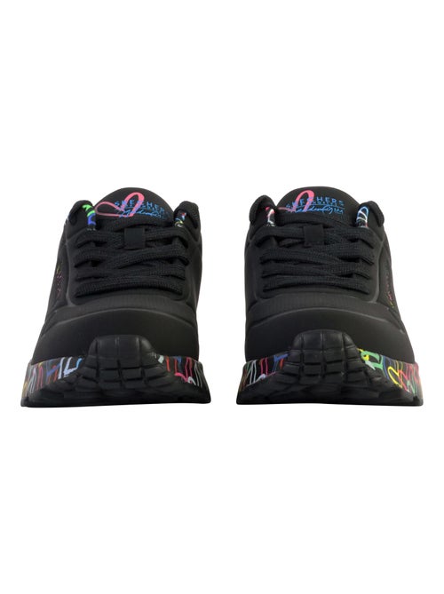 Basket Basse à Lacets Skechers Juniors Uno Lite-Lovely Luv - Kiabi