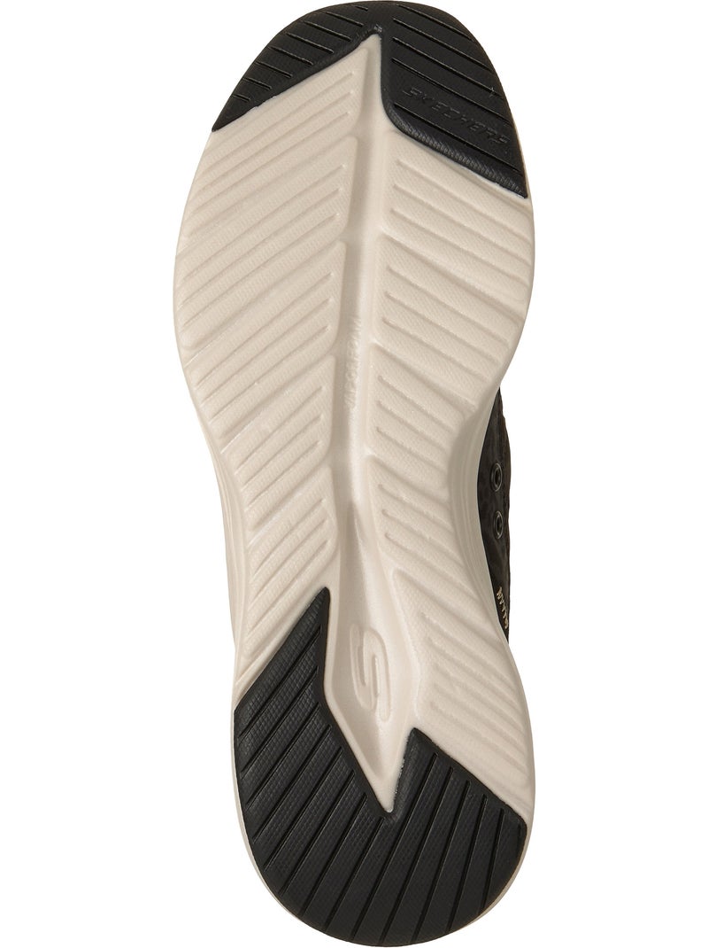 Basket basse à lacets skechers leopard dream Noir - Kiabi