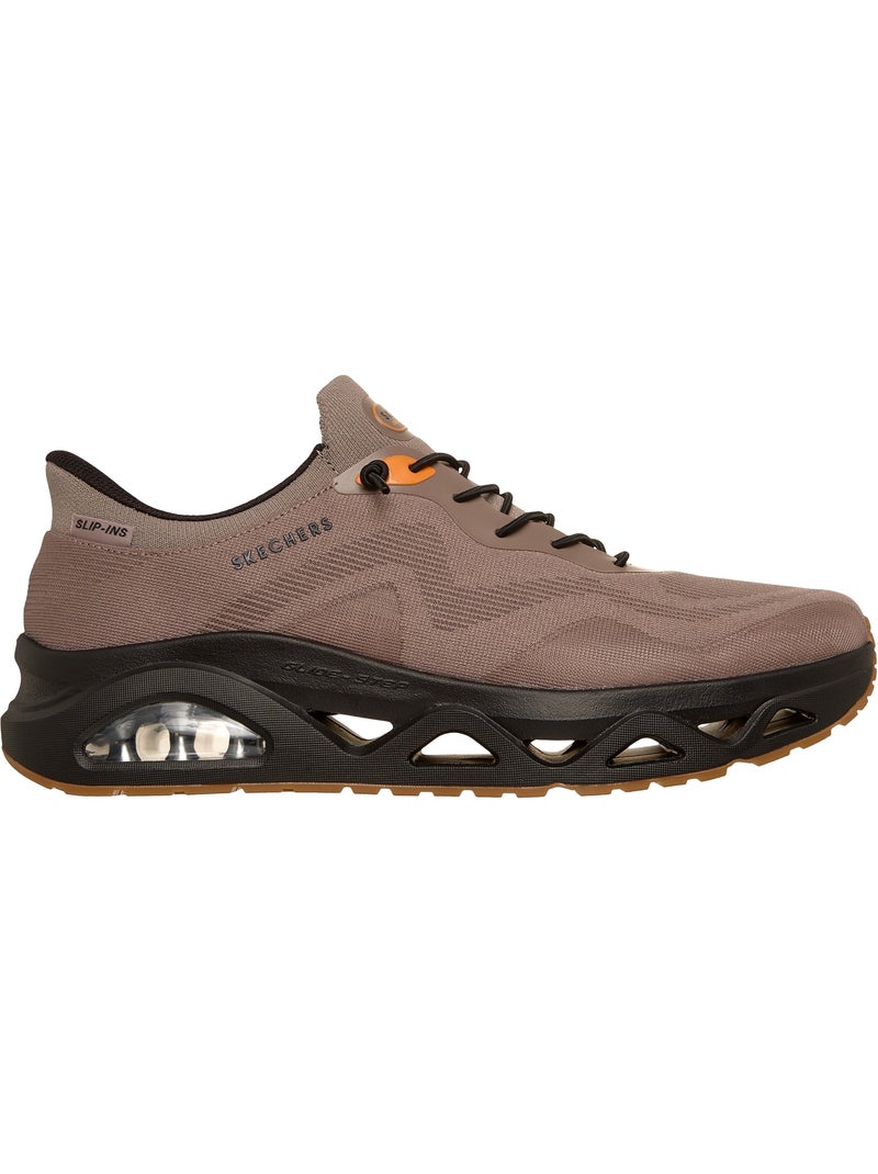 Basket basse à lacets skechers Marron - Kiabi