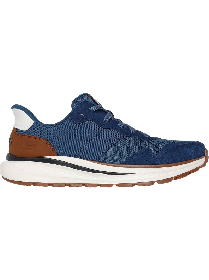 Basket basse à lacets skechers slade ultra-mercer Bleu - Kiabi