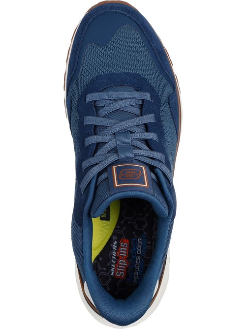 Basket basse à lacets skechers slade ultra-mercer - Kiabi